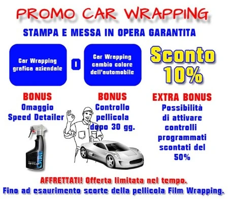 Car Wrapping Roma