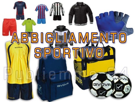 Givova, accessori ed abbigliamento sportivo