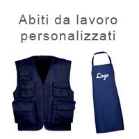 Abiti da lavoro personalizzati Roma