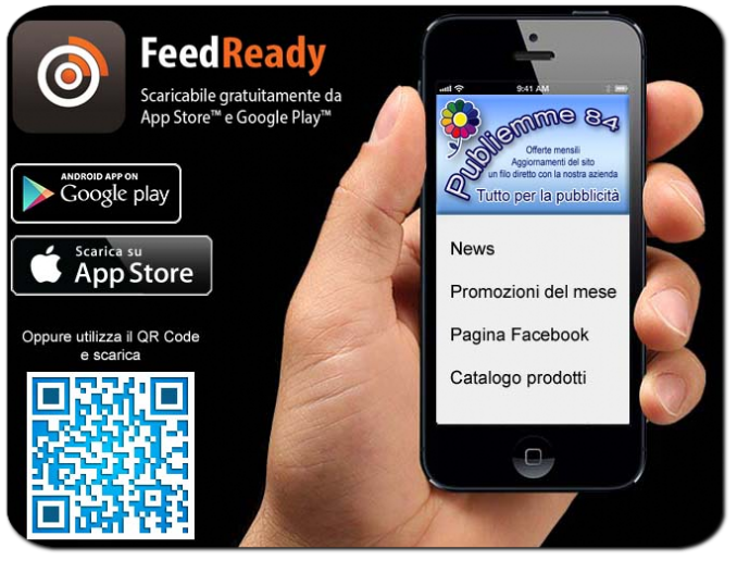 App mobile Publiemme 84 Publiemme 84 app mobile