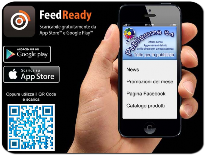 Publiemme 84 app mobile