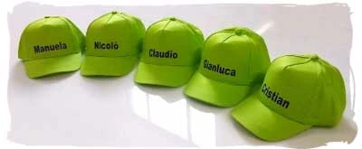 Cappellini promozionali Cappellini pubblicitari
