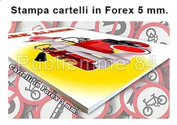 In 24h cartelli in forex stampati