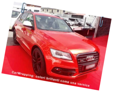 Carwrapping colori brillanti come una vernice Colori brillanti con il carwrapping