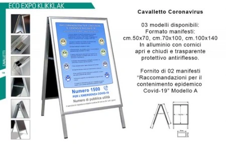 Cavalletto Covid-19
