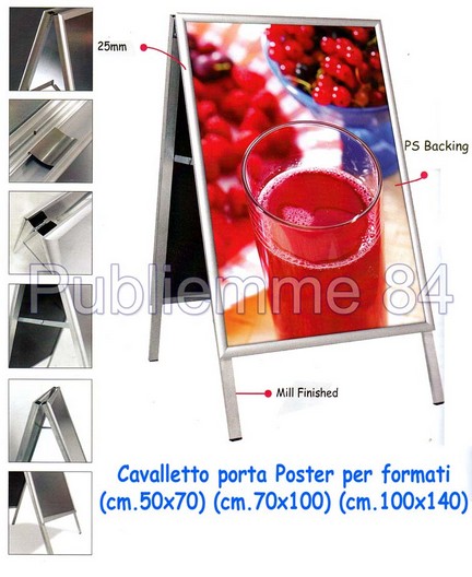 Cavalletto pubblicitario