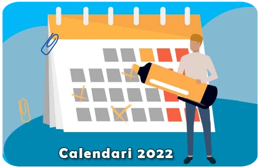 Calendari 2022 Calendari 2022 personalizzati