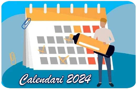 Calendari 2024 Calendari 2024 personalizzati