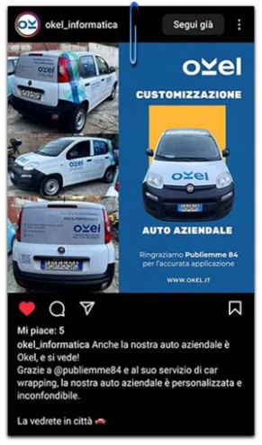 Car Wrapping cosa dicono di noi Carwrapping recensione