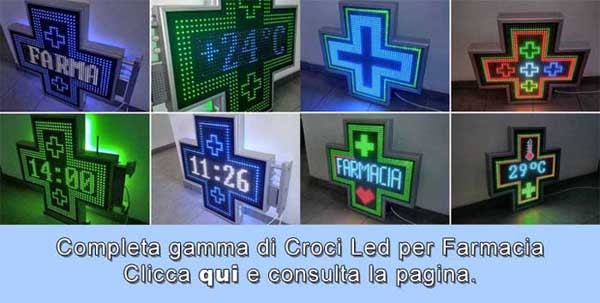 Farmacia croce Led ordina subito