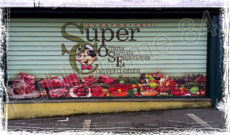 Disegni su serrande