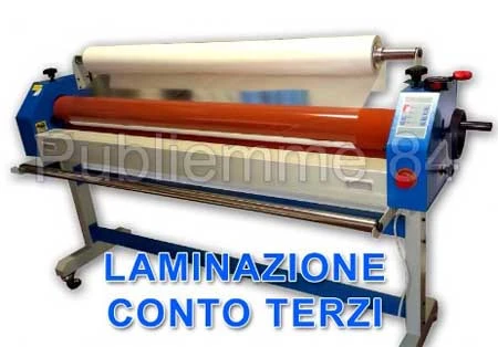 laminazione conto terzi di stampe digitali