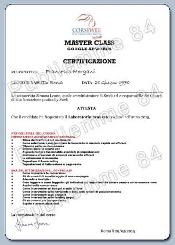 Campagne pay per click Campagna pubblicitaria online
