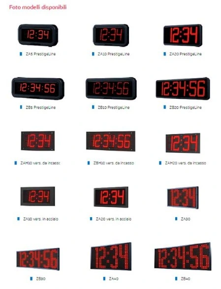 Modelli orologi led Orologi led, tutti i modelli