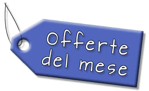 Promozioni del mese su prodotti e servizi pubblicitari Offerte periodiche su servizi e prodotti pubblicitari