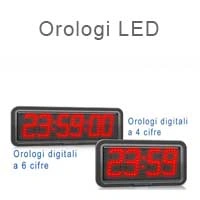 Orologi LED Roma