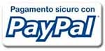 Da Publiemme 84 paga con Pay Pal Da Publiemme 84 pagamento sicuro con Pay Pal