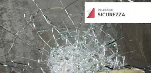 Pellicole sicurezza vetri Roma