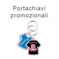 Portachiavi pubblicitari personalizzati