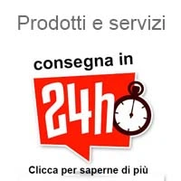 Consegna rapida in 24h di prodotti pubblicitari