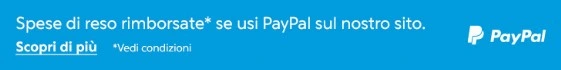 PayPal spese di reso rimborsate da Publiemme 84