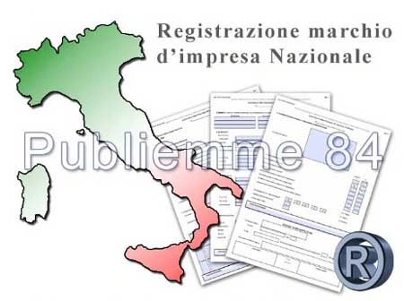 Registrazione marchio d'impresa 