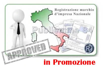 In Promozione, registrazione del Marchio d'Impresa