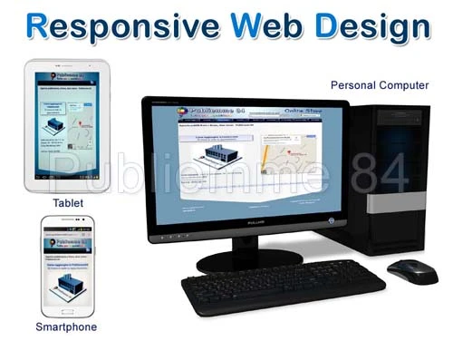 Produzione siti Web responsive