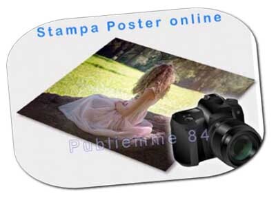 Stampa poster online Stampa poster on line