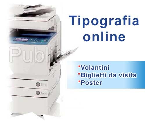 Stampa volantini on line