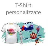 Tshirt personalizzate con loghi, disegni e foto