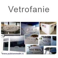 Decorazione vetrine Roma