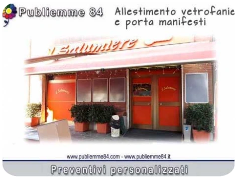 Vetrofanie decorative con pellicole colorate Pellicole colorate per vetrine