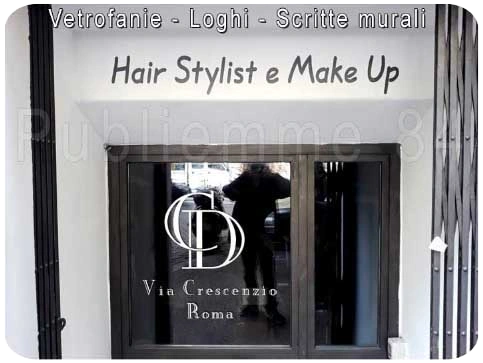 Vetrofanie personalizate Vetrofanie personalizzate Roma