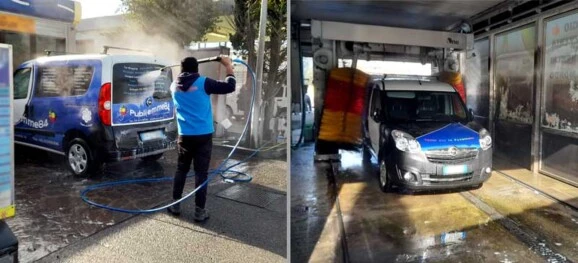 Come lavare l'automobile wrappata Pellicola wrapping, come lavare l'automobile
