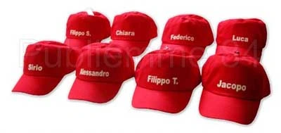 Cappellini personalizzati Cappellini promozionali