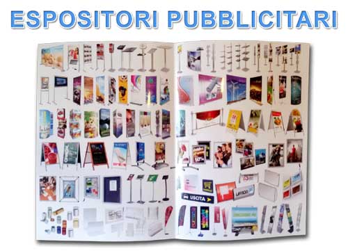 Espositori pubblicitari Espositori per stand
