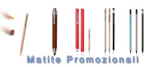 Matite promozionali Matite pubblicitarie