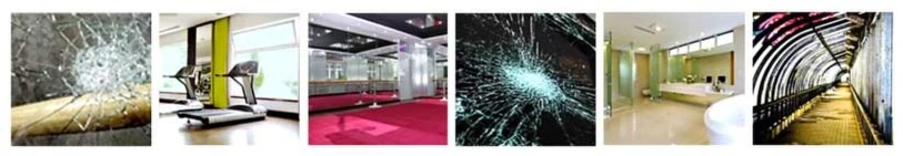 Pellicole di sicurezza per vetri e specchi Pellicole di sicurezza per vetrate e specchi.