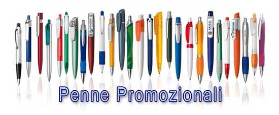 Penne promozionali Penne personalizzate