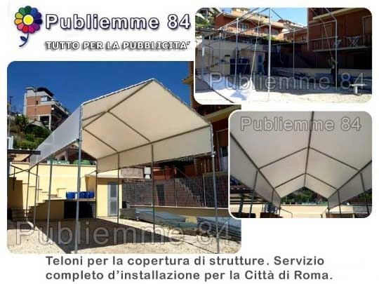 Telo impermeabile per coperture Teli per coperture esterne