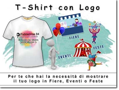 Stampa T-Shirt con logo