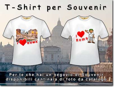 Stampa T-Shirt per Souvenir