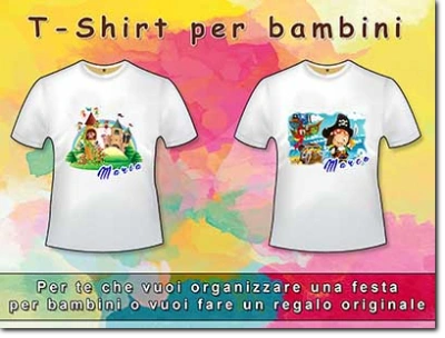 Stampa T-Shirt per bambini